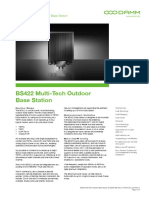 Product Sheet BS422 Multi-Tech Outdoor Base Station