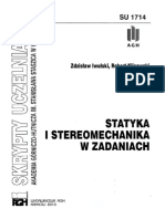 Statyka I Stereomechanika W Zadaniach - Zdzisław Iwulski, Robert Klisowski