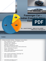 Export Management _Passenger Car Exports