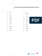 Calcular Raices Cuadradas