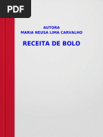 Receita de Bolo