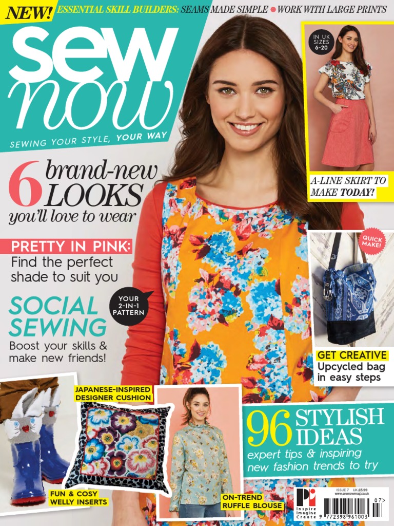 Sew Now 7, PDF, Sewing