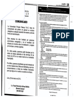 Suscripción Preferente Por Aumento de Capital