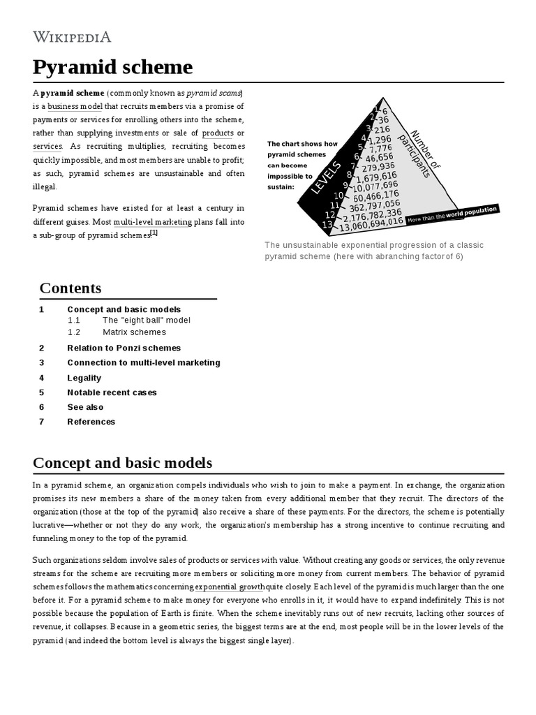 Research study pyramid image