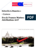 ARTPULSE MAGAZINE » Features » Eva & Franco Mattes_ Attribution Art_.pdf