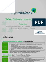 Taller de Diabetes - Wellness México v3