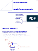 Fundamentals of Electrical Engineering: Network Analysis Elements and Components