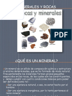 Minerales y Rocas 