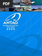 Anuário Estatístico Portuário 2009