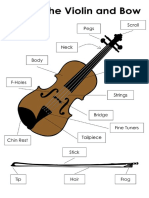 Partes Del Violin