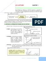 ch11 Generalites Sur Les Capteurs PDF