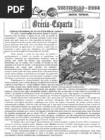 História - Pré-Vestibular Impacto - Grécia - Esparta III