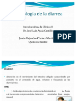 Semiologia de La Diarrea PDF