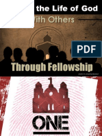 Sharing The Life of God With Others Through Fellowship - One Identity