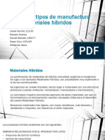 Proceso y Tipos de Manufactura Para Materiales Híbridos.1