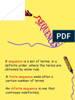 Sequences - Finding a Rule