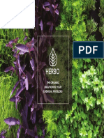 Herbo: The Organic Solutionto Your Chemical Problems