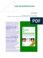 Proceso Investigacion Libro