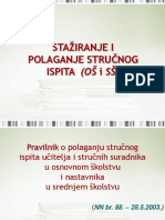 1 - Staziranje I Polaganje Strucnog Ispita