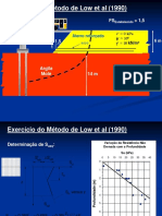 7.exercício Do Método de Low Et Al. (1990)