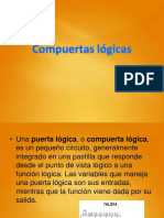 Compuertas Lógicas