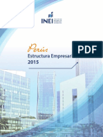 ESTADISTICA EMPRESARIAL INEI-2015