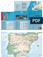 Mapa Senderos GR Espana Y Portugal