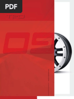 ＴＲＤ PARTS & ACCESSORIES CATALOG Trd Parts Accessories Catalog | eBay