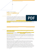 Física e Química A - Aprendizagens Essenciais e Perfil dos Alunos