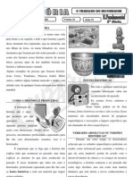 História - Pré-Vestibular Impacto - O Trabalho do Historiador