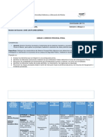 Planeacion Unidad 2 Procesal Penal