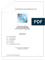 Download Consumer Behavior of Generation X by Krishnankur_Sa_4382 SN36262540 doc pdf