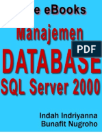 Download SQL Server 2000 - Dasar Manajemen Database Untuk Pemula by Bunafit Komputer Yogyakarta SN36262554 doc pdf