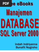 Download SQL Server 2000 - Dasar Manajemen Database Untuk Pemula by Bunafit Komputer Yogyakarta SN36262554 doc pdf