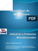 Manufactura. Atributos Geometricos de Partes