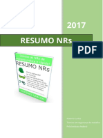 Ebook Resumo NRs PDF