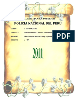 Escuela Técnica Superior PNP Curso Informática