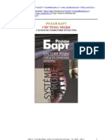 Барт, Ролан. Система Моды. Статьи по семиотике культуры. - М., 2003. - 512 с. 
