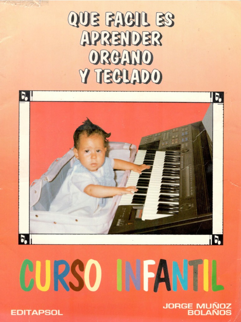 Que Fácil Es Aprender Organo y Teclado 1 | PDF