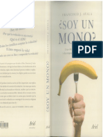 (LIBRO) Ayala - Soy Un Mono PDF