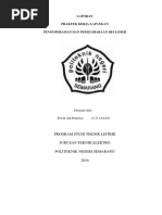 Download Laporang Magang Erwin Adi Prasetya LT 3A 33114010 by Dafit Setiawan SN362628459 doc pdf