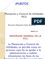 Planeacion y Control de Utilidades