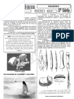 História - Pré-Vestibular Impacto - Período Paleolítico