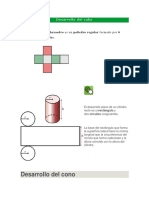 Desarrollo Del Cubo