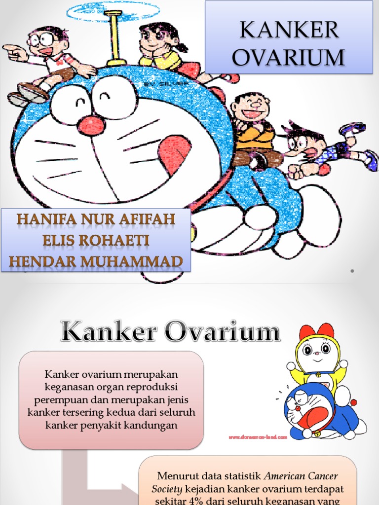 Kanker Ovarium Tandatanda Penyebab  Cara Mengobati