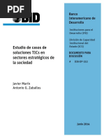 ICS DP Estudio de Casos de Soluciones TICs