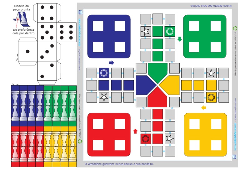 PDF) O jogo ludo para ensinar estatística no Ensino Médio