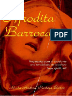 Afrodita Barroca- Fragmentos Para El Estudio de Una Sensibilidad de La ... Escrito Por Rosita Andrea Pantoja Barco