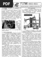 História - Pré-Vestibular Impacto - Sociologia - A Revolução Industrial e o Surgimento das Ciências Sociais I