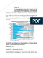 Proyecto de Agua. ISO 14001